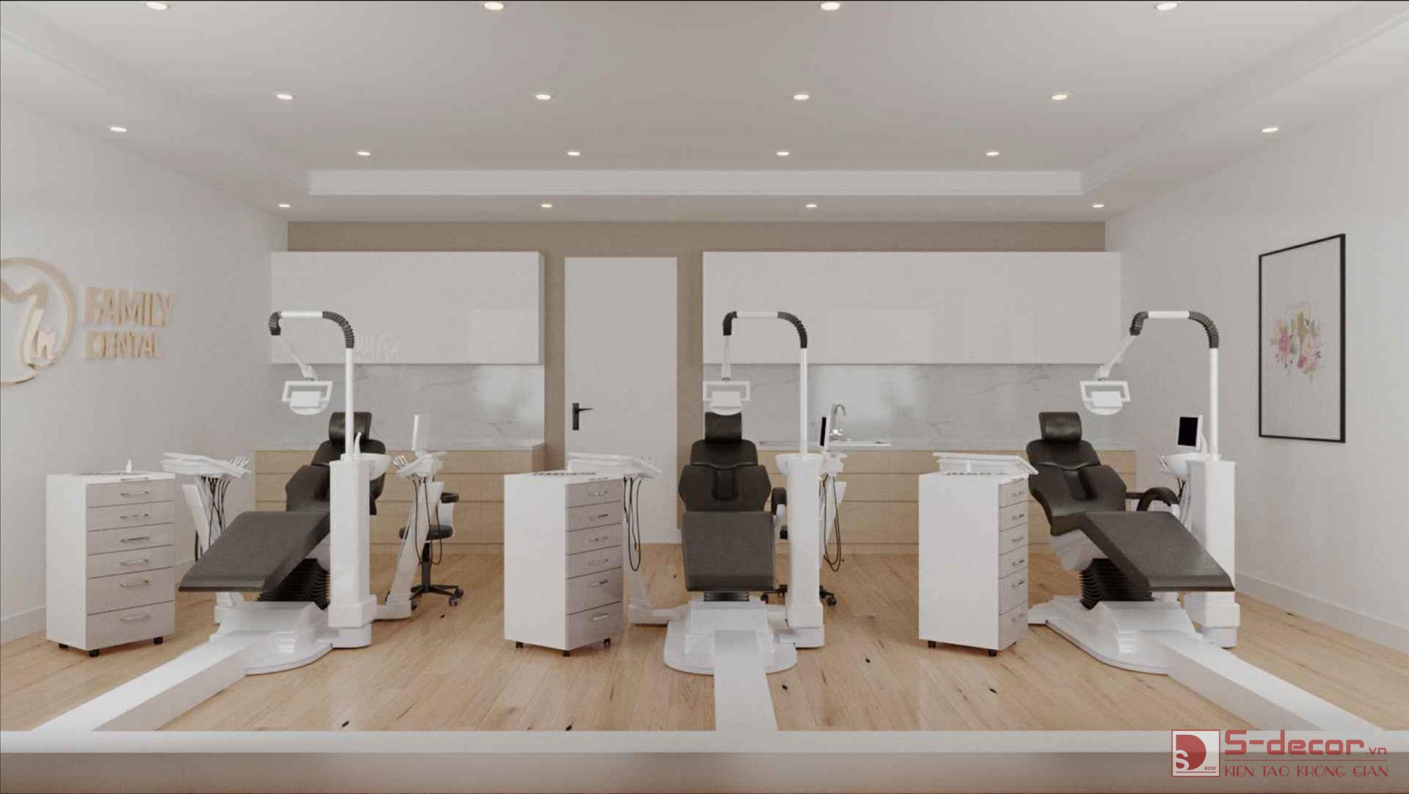 Thiết kế phòng khám nha khoa và 5 sai lầm thường gặp